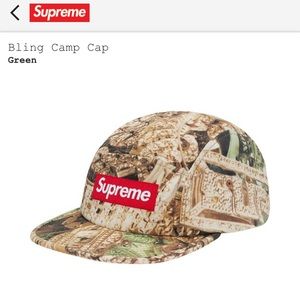Supreme Bling Cap